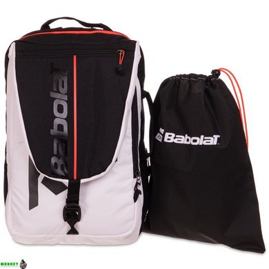Спортивный рюкзак BABOLAT BACKPACK PURE STRIKE BB753081-149 32л белый-черный-красный
