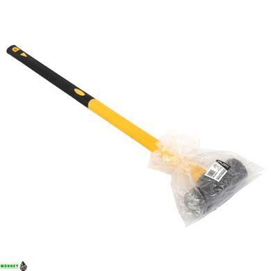 Кувалда стальная для кроссфита и функциональных тренировок HAMMER Zelart TA-9635-14LB 14LB (6,4кг) черный-желтый