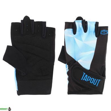 Рукавички спортивні TAPOUT SB168503 Чорний-синій L