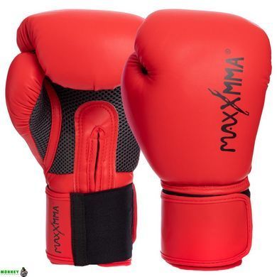 Рукавички боксерські MAXXMMA GB01S Чорний 12 унції