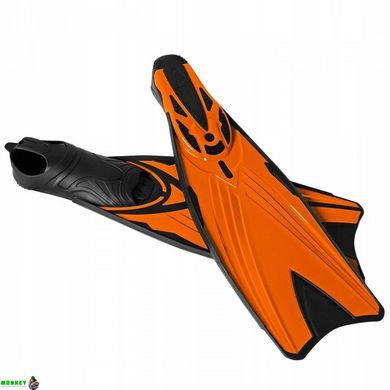 Ласты SportVida SV-DN0006-L Size 42-43 Black/Orange