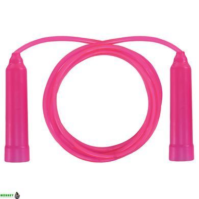 Скакалка SP-Sport FI-4904 Розовый 2,6м