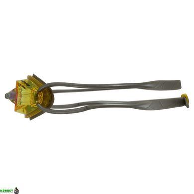Очки для плавания стартовые MadWave STREAMLINE Rainbow M045703 Синий-черный