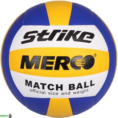М'яч волейбольний Merco Strike volleyball ball, No. 5