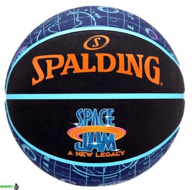 Мяч баскетбольный Spalding SPACE JAM TUNE COURT м