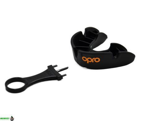 Капа OPRO Bronze доросла (вік 11+) Black (art.102500001)