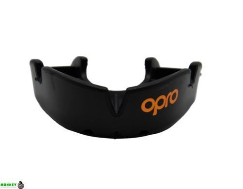 Капа OPRO Bronze доросла (вік 11+) Black (art.102500001)