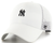Кепка-тракер 47 Brand NEW YORK YANKEES BASE RUNNER білий Уні OSFA