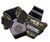 Крюки для тяги на запястья Power System Hooks V2 PS-3360 Black/Yellow XL