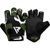Рукавички для фітнесу RDX F6 Sumblimation Black/Green L