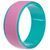 Колесо для йоги SP-Sport Fit Wheel Yoga FI-2429 Рожевий-м'ятний