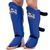 Защита голени и стопы для единоборств TOP KING Pro TKSGP-SL Синий S