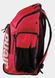 Рюкзак Arena TEAM BACKPACK 45 45L красный, черный Уни 52x35x27 см