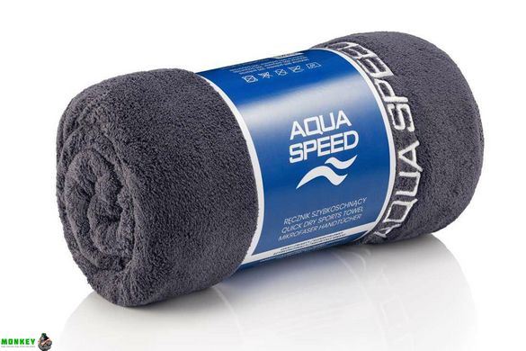 Полотенце Aqua Speed ​​DRY CORAL 9111 графит Уни 50х100см