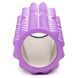 Массажный ролик Cornix EVA 33 x 14 см (валик, роллер) XR-0328 Violet