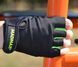 Рукавички для фітнесу MadMax MFG-251 Rainbow Green M