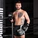 Боксерські рукавиці Phantom Muay Thai Black 10 унцій (бинти в подарунок)