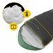 Спальний мішок (спальник) кокон Mountain Goat Pro+ 0 ...+10&deg;C R Black/Olive (P-5905973400978)