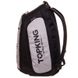 Рюкзак-сумка спортивная TOP KING TKGMB-02 90л черный-серый