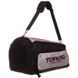 Рюкзак-сумка спортивна TOP KING TKGMB-02 55x48x34см чорний-сірий