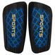 Щитки футбольные SPORTS SP-Sport FB-9729 (пластик, EVA, р-р L, цвета в ассортименте)