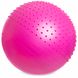 Мяч для фитнеса фитбол полумассажный Zelart FI-4437-85 85см цвета в ассортименте