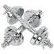 Гантели разборные хромированные SP-Sport TA-8059-10 2шт по 5кг