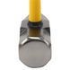 Кувалда стальная для кроссфита и функциональных тренировок HAMMER Zelart TA-9635-14LB 14LB (6,4кг) черный-желтый