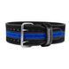 Пояс для пауэрлифтинга Power System Power Lifting PS-3800 Black/Blue Line XXL