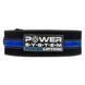 Пояс для пауэрлифтинга Power System Power Lifting PS-3800 Black/Blue Line XXL
