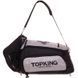 Рюкзак-сумка спортивна TOP KING TKGMB-02 55x48x34см чорний-сірий