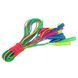 Скакалка SP-Sport FI-4904 Розовый 2,6м