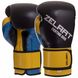 Боксерські рукавиці Zelart BO-2887 10-12 унцій кольори в асортименті