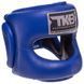 Шлем боксерский с бампером кожаный TOP KING Pro Training TKHGPT-OC Черный S
