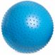 М'яч для фітнесу фітбол полумассажний Zelart FI-4437-85 85см кольори в асортименті