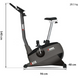 Велотренажер электромагнитный York Fitness C415