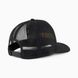 Кепка Puma Basketball Trucker Cap чорний, жовтий Уні OSFA