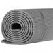 Килимок спортивний SportVida PVC 6 мм для йоги та фітнесу SV-HK0054 Grey
