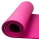 Коврик для йоги та фітнесу + чохол 4yourhealth Fitness Yoga Mat 0125 (180*61*1см) Розовий