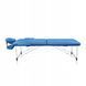 Массажный стол складной 4FIZJO Massage Table Alu W60 Blue (P-5907739318404)