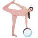 Колесо для йоги SP-Sport Fit Wheel Yoga FI-2429 Розовый-мятный