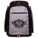 Рюкзак-сумка спортивна TOP KING TKGMB-02 55x48x34см чорний-сірий