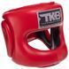 Шлем боксерский с бампером кожаный TOP KING Pro Training TKHGPT-OC Черный S