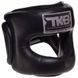 Шлем боксерский с бампером кожаный TOP KING Pro Training TKHGPT-OC Черный S