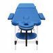 Массажный стол складной 4FIZJO Massage Table Alu W60 Blue (P-5907739318404)