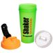 Шейкер із сіточкою для спортивного харчування SP-Sport FI-4446 (TS1236) (пластик, 600мл, кольори в асортименті)