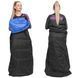 Спальный мешок (спальник) Springos 2 в 1 CS0044 +10 ...+25 &deg;C R Black/Blue
