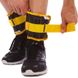 Утяжелители-манжеты для рук и ног Zelart ZA-2072-0,5 2x0,25кг желтый