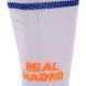 Гетры футбольные детские клубные SPOINT REAL MADRID HOME 2022 ETM2202-RM1 размер 32-39 белый