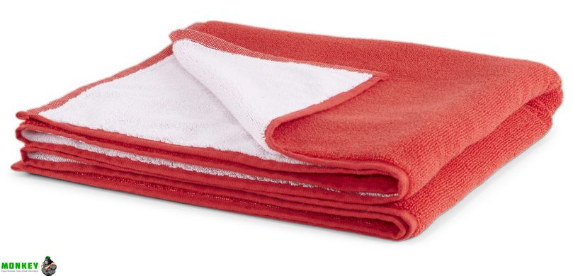 Полотенце Puma TEAM Towel Large красное Уни 70x140 см